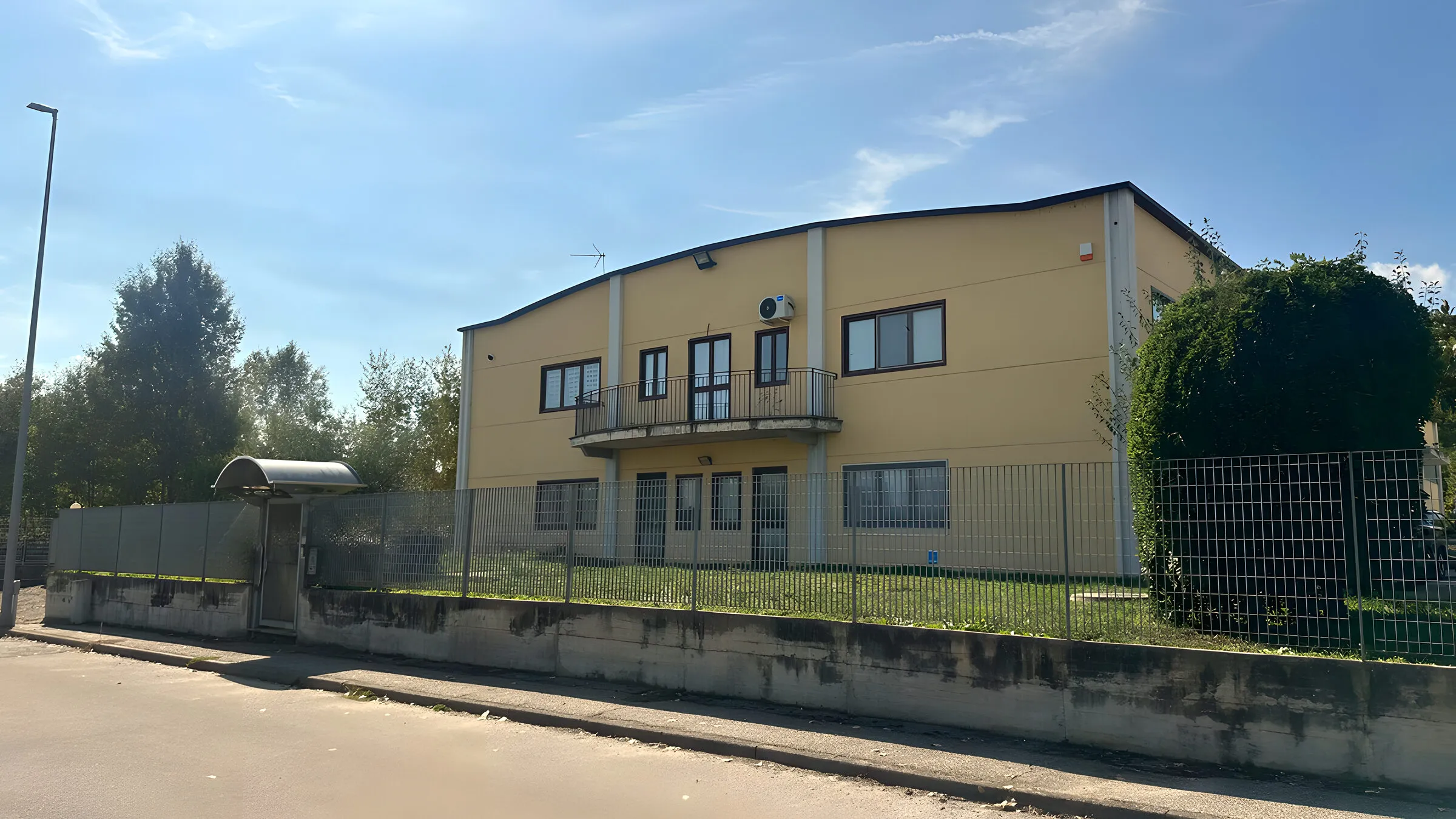 La sede di Zago Automation a Castell'Alfero